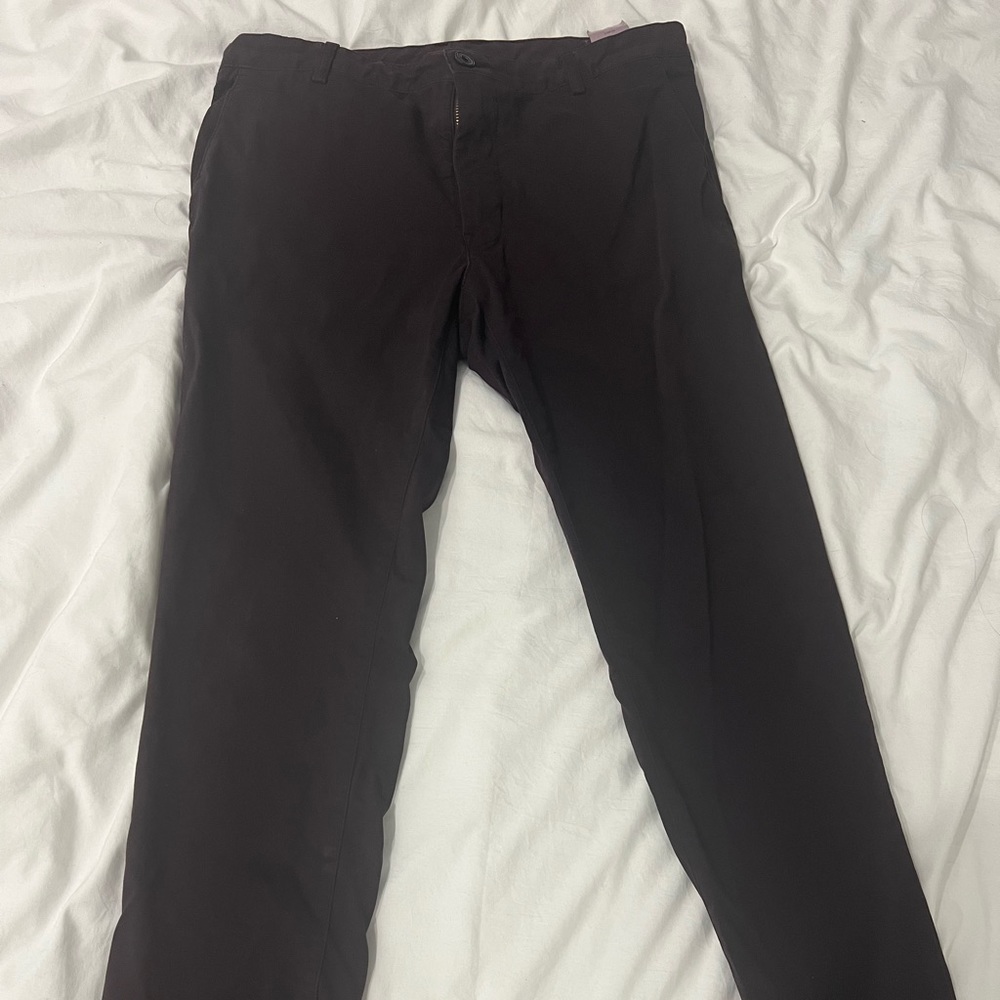 Tiger of Sweden - Dark Maroon Slim Fit Chinos